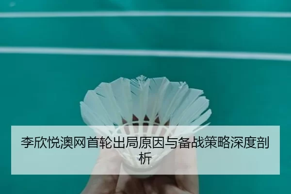 李欣悦澳网首轮出局原因与备战策略深度剖析